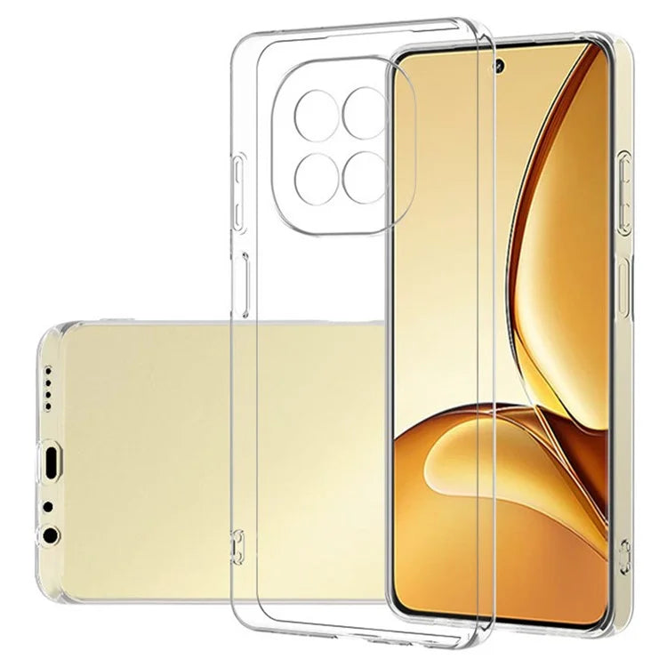 For Realme V60 5G Clear Case Soft TPU Thin Slim Fit Cover