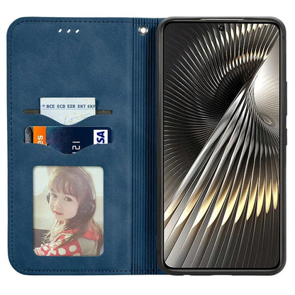 For Xiaomi Poco F6 5G / Redmi Turbo 3 5G Case Leather Skin-Touch Phone Cover Wallet