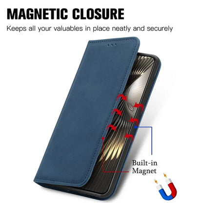For Xiaomi Poco F6 5G / Redmi Turbo 3 5G Case Leather Skin-Touch Phone Cover Wallet