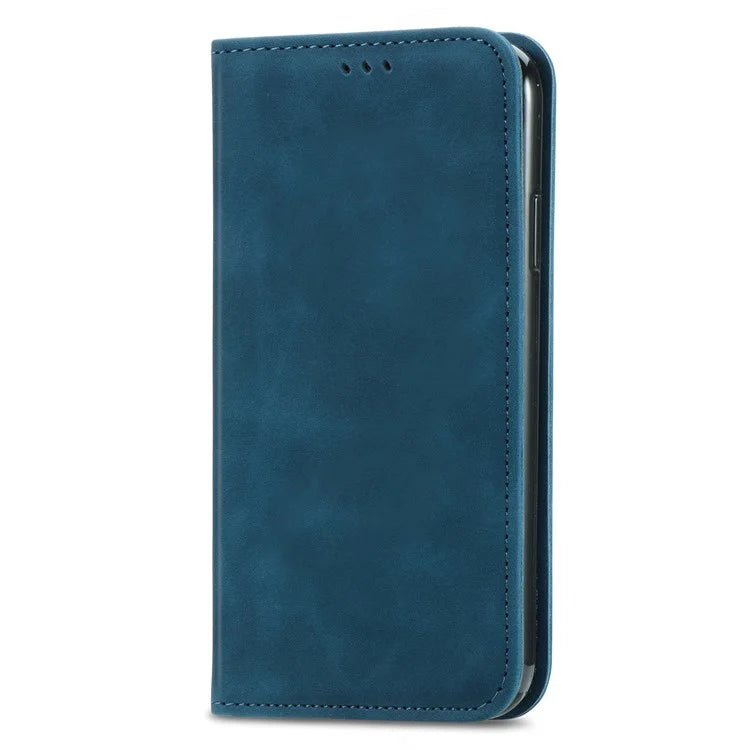 For Xiaomi Poco F6 5G / Redmi Turbo 3 5G Case Leather Skin-Touch Phone Cover Wallet