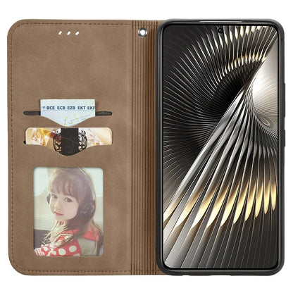 For Xiaomi Poco F6 5G / Redmi Turbo 3 5G Case Leather Skin-Touch Phone Cover Wallet