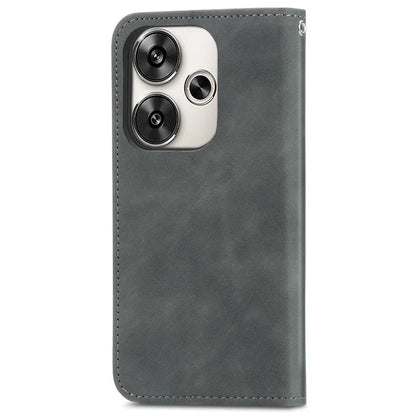 For Xiaomi Poco F6 5G / Redmi Turbo 3 5G Case Leather Skin-Touch Phone Cover Wallet