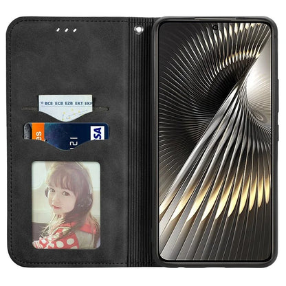 For Xiaomi Poco F6 5G / Redmi Turbo 3 5G Case Leather Skin-Touch Phone Cover Wallet