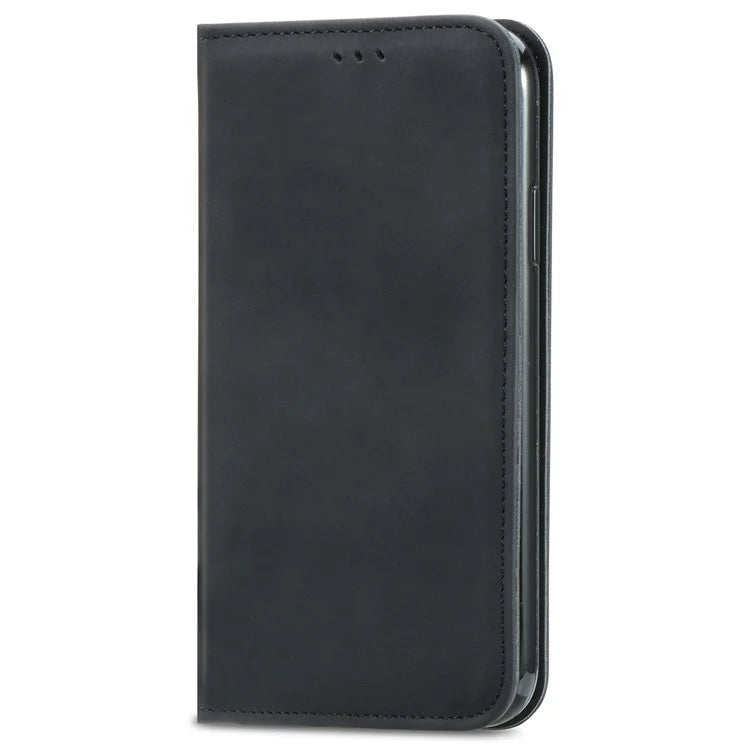 For Xiaomi Poco F6 5G / Redmi Turbo 3 5G Case Leather Skin-Touch Phone Cover Wallet
