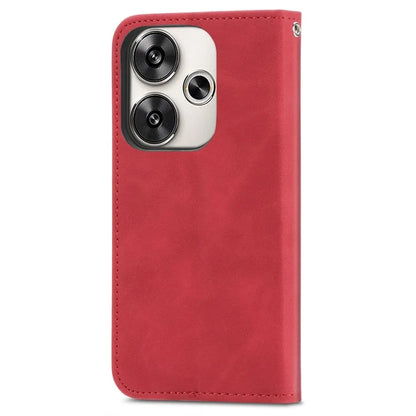 For Xiaomi Poco F6 5G / Redmi Turbo 3 5G Case Leather Skin-Touch Phone Cover Wallet