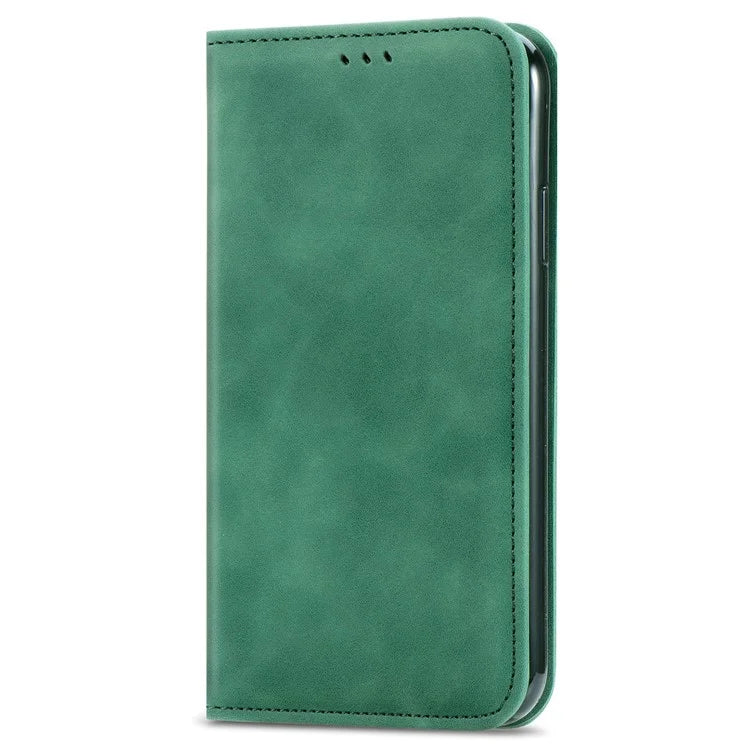 For Xiaomi Poco F6 5G / Redmi Turbo 3 5G Case Leather Skin-Touch Phone Cover Wallet