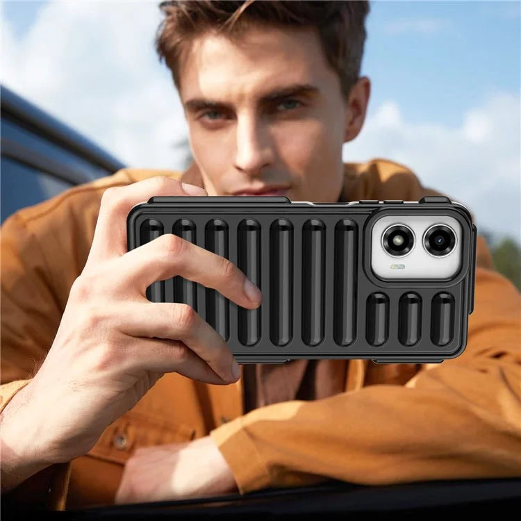 Capsule Series for Motorola Moto G04 4G / G04s 4G / G24 4G / G24 Power Case TPU Shockproof Phone Cover