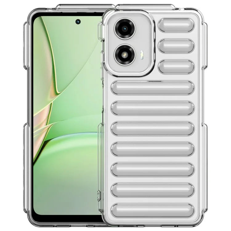 Capsule Series for Motorola Moto G04 4G / G04s 4G / G24 4G / G24 Power Case TPU Shockproof Phone Cover