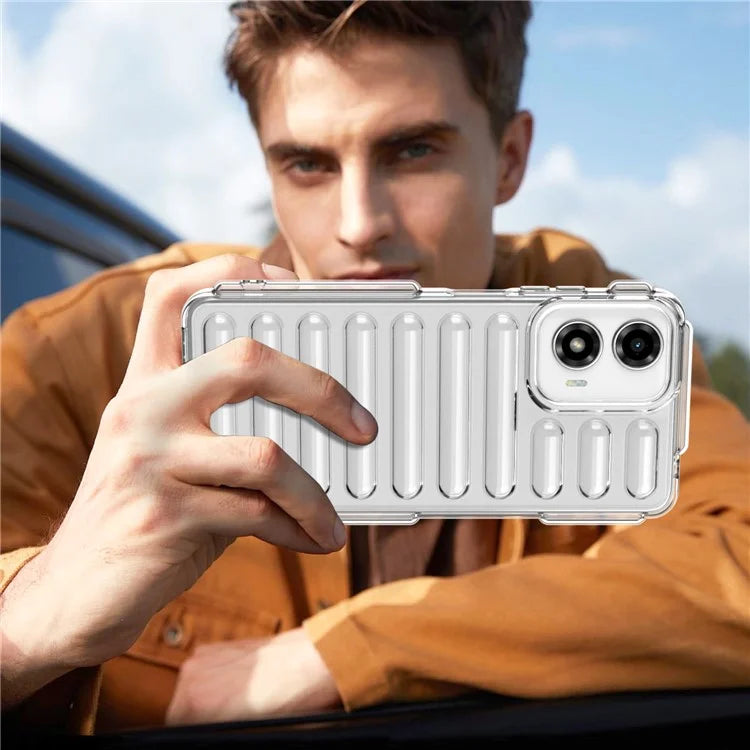 Capsule Series for Motorola Moto G04 4G / G04s 4G / G24 4G / G24 Power Case TPU Shockproof Phone Cover