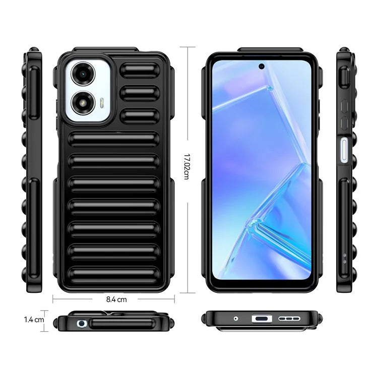Capsule Series for Motorola Moto G04 4G / G04s 4G / G24 4G / G24 Power Case TPU Shockproof Phone Cover