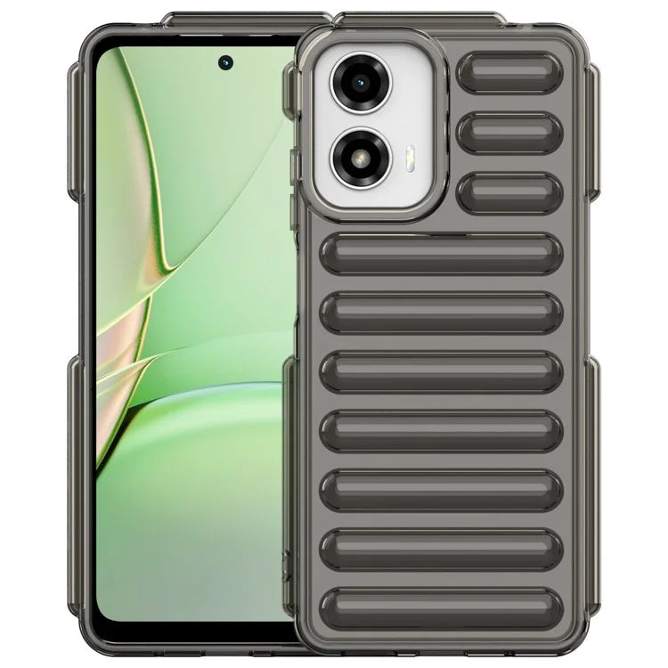 Capsule Series for Motorola Moto G04 4G / G04s 4G / G24 4G / G24 Power Case TPU Shockproof Phone Cover