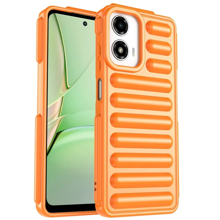 Capsule Series for Motorola Moto G04 4G / G04s 4G / G24 4G / G24 Power Case TPU Shockproof Phone Cover