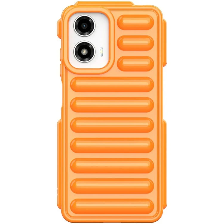 Capsule Series for Motorola Moto G04 4G / G04s 4G / G24 4G / G24 Power Case TPU Shockproof Phone Cover