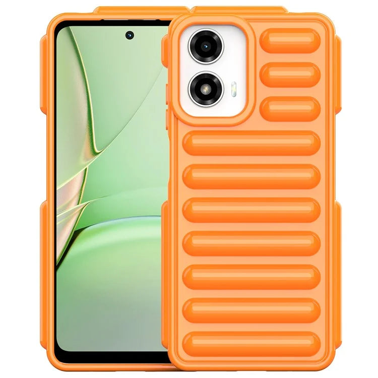 Capsule Series for Motorola Moto G04 4G / G04s 4G / G24 4G / G24 Power Case TPU Shockproof Phone Cover