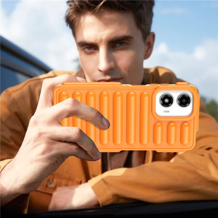 Capsule Series for Motorola Moto G04 4G / G04s 4G / G24 4G / G24 Power Case TPU Shockproof Phone Cover