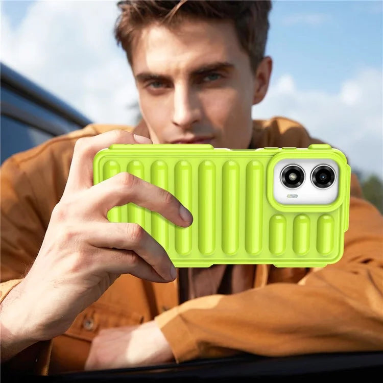 Capsule Series for Motorola Moto G04 4G / G04s 4G / G24 4G / G24 Power Case TPU Shockproof Phone Cover