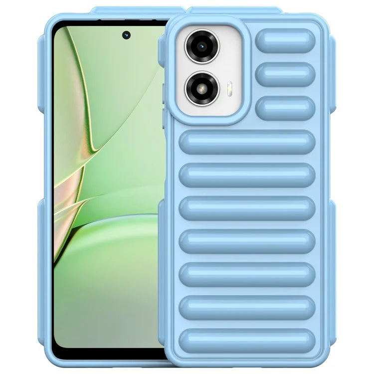 Capsule Series for Motorola Moto G04 4G / G04s 4G / G24 4G / G24 Power Case TPU Shockproof Phone Cover