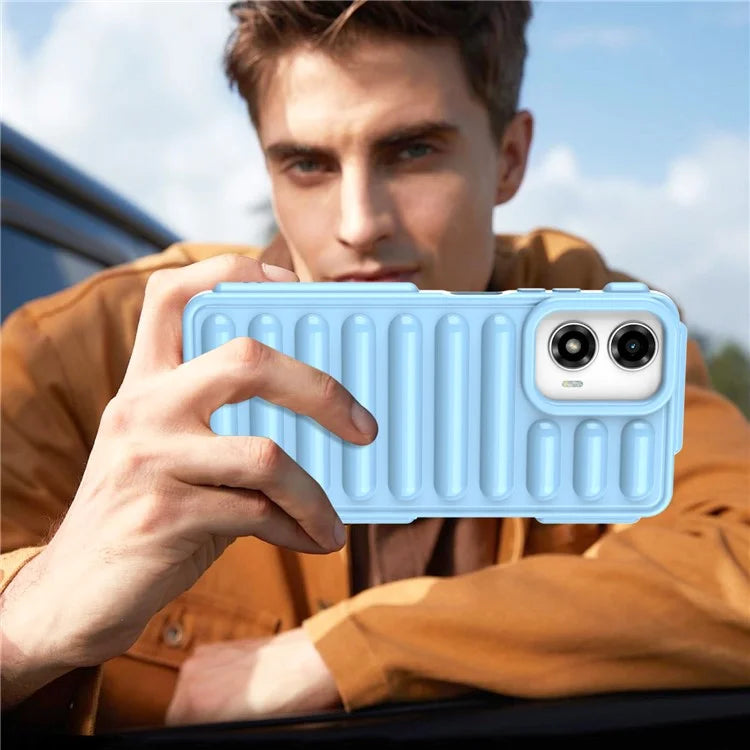 Capsule Series for Motorola Moto G04 4G / G04s 4G / G24 4G / G24 Power Case TPU Shockproof Phone Cover