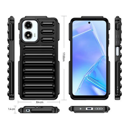 Capsule Series for Motorola Moto G04 4G / G04s 4G / G24 4G / G24 Power Case TPU Shockproof Phone Cover