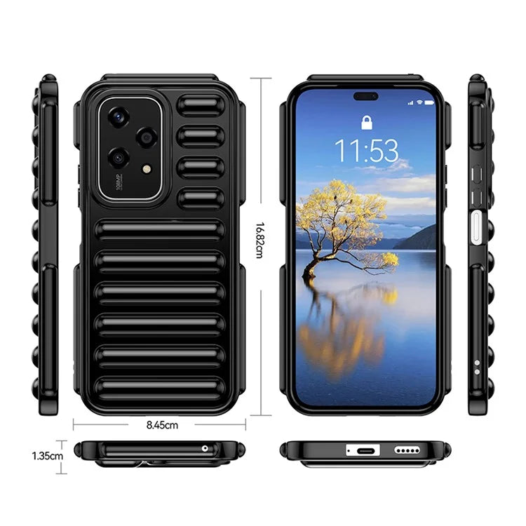 Capsule Series for Honor 200 Lite Case Shockproof TPU  Phone Cover
