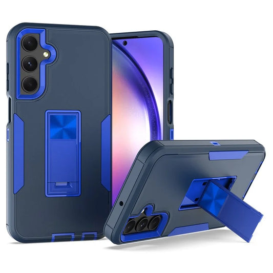 For Samsung Galaxy A25 5G (Global) (161.0 X 76.5 X 8.3mm) Case TPU+PC Phone Cover with Kickstand