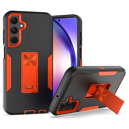 For Samsung Galaxy A25 5G (Global) (161.0 X 76.5 X 8.3mm) Case TPU+PC Phone Cover with Kickstand
