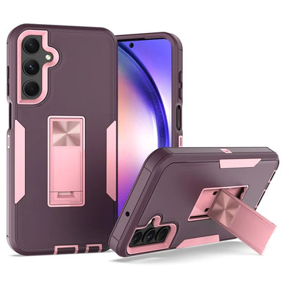 For Samsung Galaxy A25 5G (Global) (161.0 X 76.5 X 8.3mm) Case TPU+PC Phone Cover with Kickstand