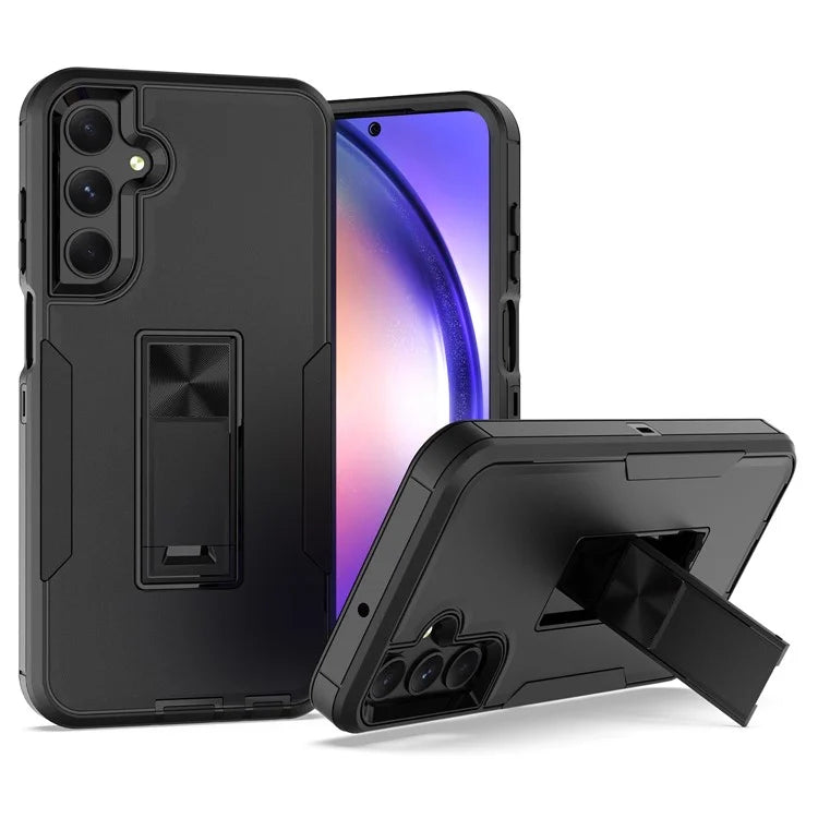 For Samsung Galaxy A54 5G Shockproof Case TPU+PC Kickstand Phone Cover