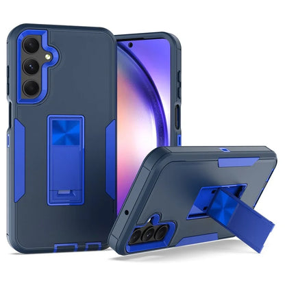 For Samsung Galaxy A35 5G Case Kickstand TPU+PC Shockproof Phone Shell