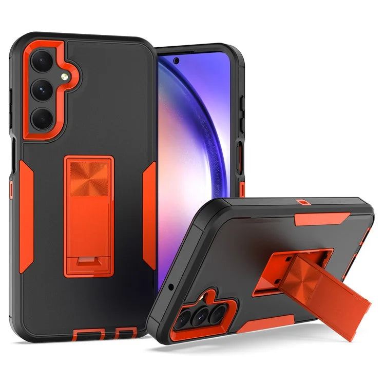 For Samsung Galaxy A35 5G Case Kickstand TPU+PC Shockproof Phone Shell