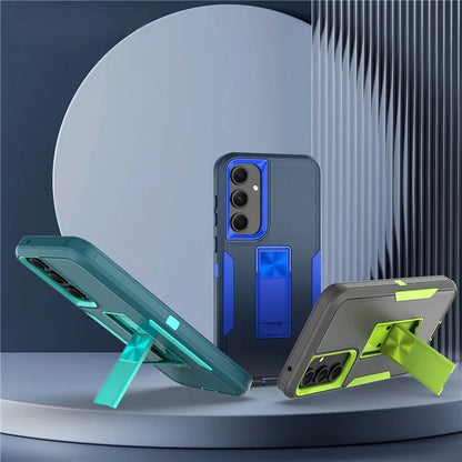 For Samsung Galaxy A35 5G Case Kickstand TPU+PC Shockproof Phone Shell