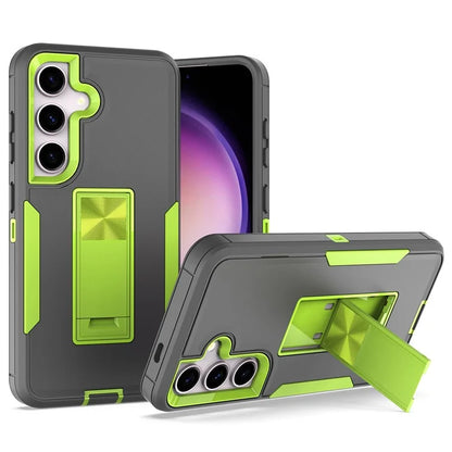For Samsung Galaxy S24 Case Protective TPU+PC Kickstand Phone Cover