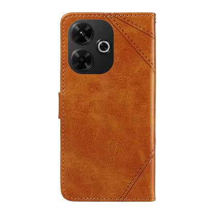For Xiaomi Redmi 13 5G / 4G / Note 13R 5G Case Flip Shockproof Wallet Leather Phone Cover Geometric Line