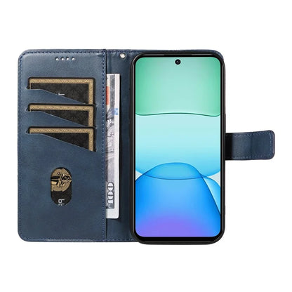 For Xiaomi Redmi 13 5G / 4G / Note 13R 5G Case Flip Shockproof Wallet Leather Phone Cover Geometric Line