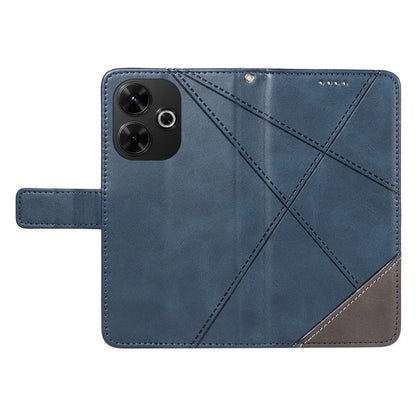 For Xiaomi Redmi 13 5G / 4G / Note 13R 5G Case Flip Shockproof Wallet Leather Phone Cover Geometric Line