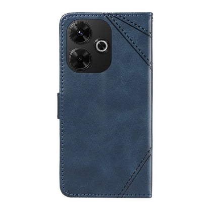 For Xiaomi Redmi 13 5G / 4G / Note 13R 5G Case Flip Shockproof Wallet Leather Phone Cover Geometric Line