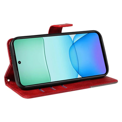 For Xiaomi Redmi 13 5G / 4G / Note 13R 5G Case Flip Shockproof Wallet Leather Phone Cover Geometric Line