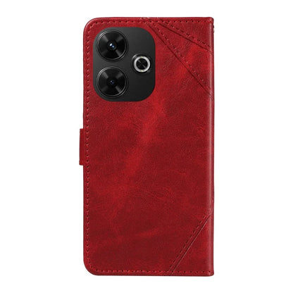 For Xiaomi Redmi 13 5G / 4G / Note 13R 5G Case Flip Shockproof Wallet Leather Phone Cover Geometric Line