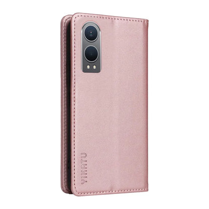 YIKATU YK-001 For OnePlus Nord CE4 Lite 5G / Oppo K12x 5G (China) Case Leather Phone Cover Magnetic Closure Bookstyle Stand