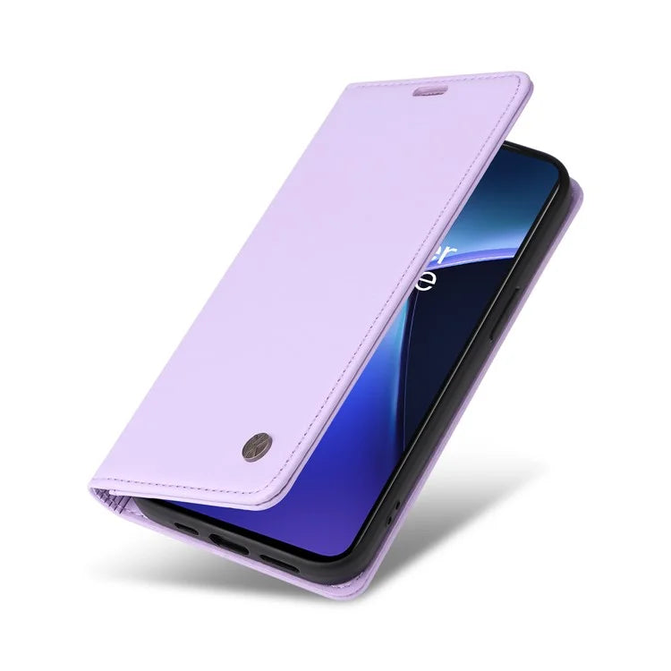 YIKATU YK-001 For OnePlus Nord CE4 Lite 5G / Oppo K12x 5G (China) Case Leather Phone Cover Magnetic Closure Bookstyle Stand