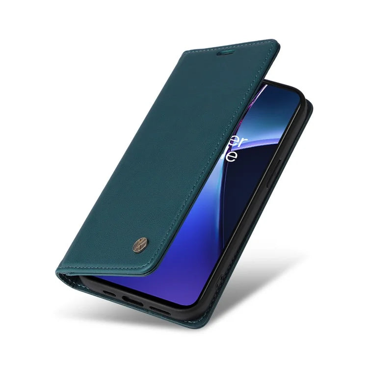 YIKATU YK-001 For OnePlus Nord CE4 Lite 5G / Oppo K12x 5G (China) Case Leather Phone Cover Magnetic Closure Bookstyle Stand