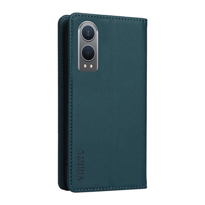 YIKATU YK-001 For OnePlus Nord CE4 Lite 5G / Oppo K12x 5G (China) Case Leather Phone Cover Magnetic Closure Bookstyle Stand