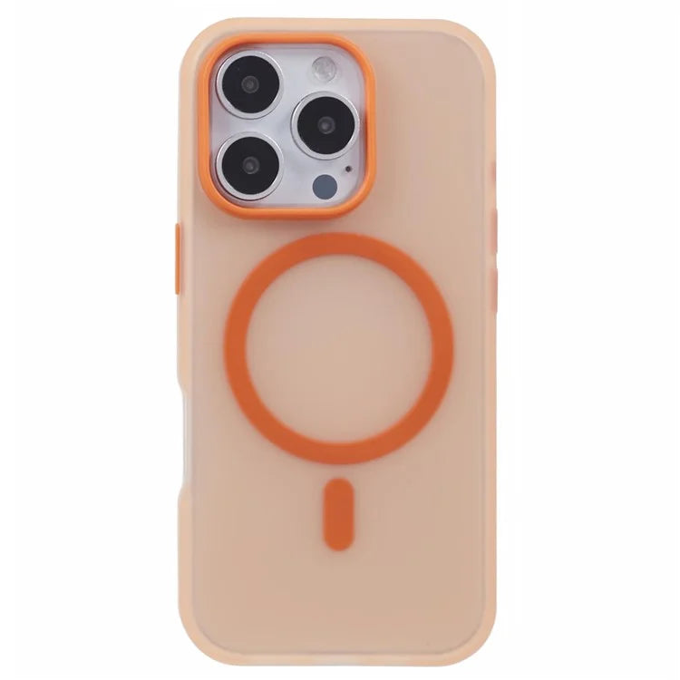 For iPhone 14 Pro Case Compatible with MagSafe Matte Translucent Soft TPU Phone Cover