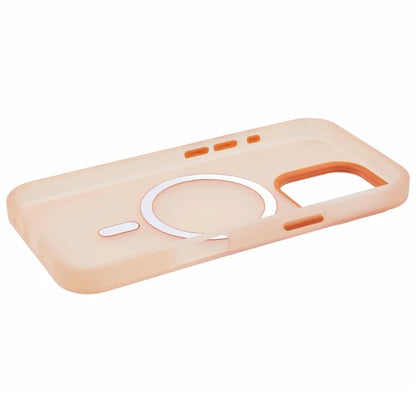 For iPhone 14 Pro Case Compatible with MagSafe Matte Translucent Soft TPU Phone Cover