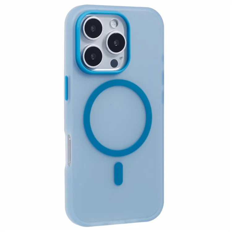 For iPhone 14 Pro Case Compatible with MagSafe Matte Translucent Soft TPU Phone Cover
