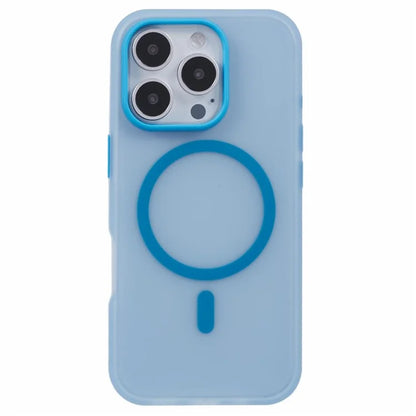 For iPhone 14 Pro Case Compatible with MagSafe Matte Translucent Soft TPU Phone Cover