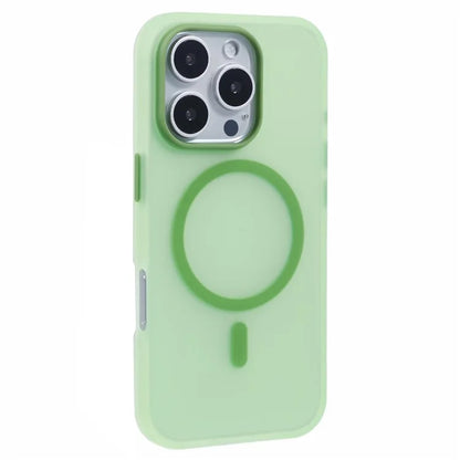 For iPhone 14 Pro Case Compatible with MagSafe Matte Translucent Soft TPU Phone Cover