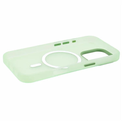 For iPhone 14 Pro Case Compatible with MagSafe Matte Translucent Soft TPU Phone Cover