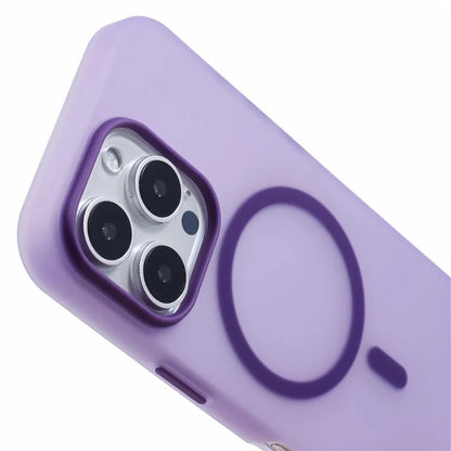 For iPhone 14 Pro Case Compatible with MagSafe Matte Translucent Soft TPU Phone Cover