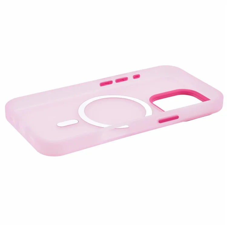 For iPhone 14 Pro Case Compatible with MagSafe Matte Translucent Soft TPU Phone Cover